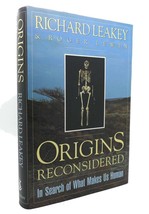 Richard E. Leakey Origins Reconsidered In Search Of What Makes Us Human 1st Edit - £36.69 GBP