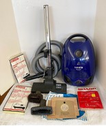 Sharp EC-6312P Canister Vacuum Cleaner + Hose + Wands + Bags + Tools ~ W... - €163,68 EUR