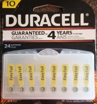 Duracell Hearing Aid Batteries, 24 Count, DA10B24ZM - £11.98 GBP