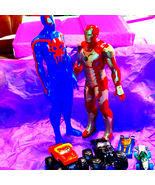 2013 Ironman action figure / cars and trucks - $56.86 CAD