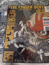 Five Finger Death Punch Afterlife Exclusive Heavy Gold 2LP Vinyl Record  - $39.99