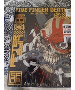 Five Finger Death Punch Afterlife Exclusive Heavy Gold 2LP Vinyl Record  - $753.73 MXN