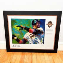 Leroy Neiman  &quot;A Tribute To Barry Bonds&quot; 15x25 Poster Giants 40th Anniv. - £38.94 GBP