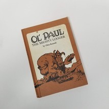Paul Bunyan Vintage Weekly Reader Ol Paul The Mighty Logger Illustrated ... - £3.14 GBP