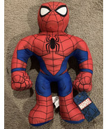 MARVEL HALFEMS Spider-Man/Venom Double Sided 18” Stuffed Plush Toy New W... - $35.80 CAD