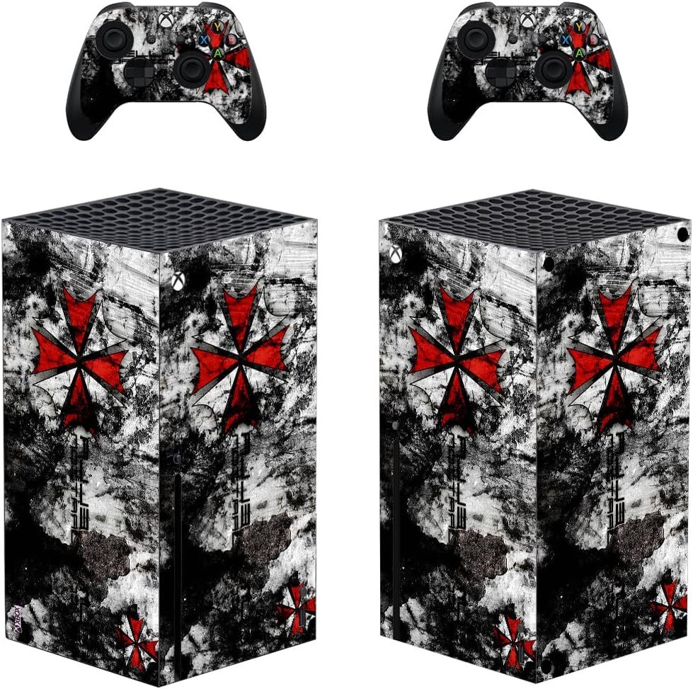 Xbox Series X Console Controllers Skin Decals Stickers Wrap Vinyl For Xbox - $40.99