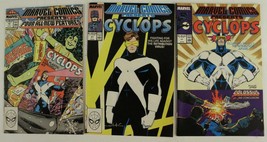 Marvel Comic Book Lot CYCLOPS Issues 17 18 21 Copper 1989 3PCS Colossus ... - £7.56 GBP