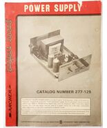 1960-70s Radio Shack Archer Power Supply Project Board Manual 277-125 DW... - $459.78 MXN