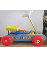 vintage 1972 Creative Coaster riding toy and original box - $68.00