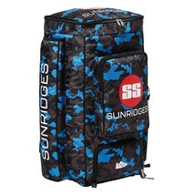 S S Cricket Kit Bag Camo Duffle (Blue) - $99.00