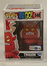 Funko TV POP! Teen Titans Go! DC Trigon Vinyl Figure #540 Toys R Us Excl... - £23.58 GBP