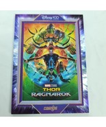 Thor Ragnarok 2023 Kakawow Cosmos Disney 100 All Star Movie Poster 081/288 - £38.94 GBP