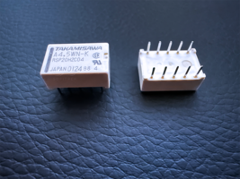 5Pcs A4.5WN-K A-4.5WN-K Takamisawa Miniature Signal Relay 4.5V Dc 500mA Dpdt - £5.63 GBP