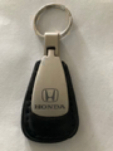 Honda Keychain Black and Silver Colored - $24.99