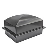 Single Burial Vault For Urns - Black - $164.05 CAD