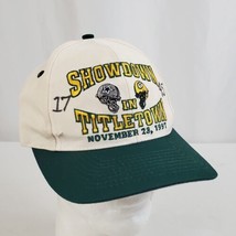 Vintage Showdown in Titletown Hat Cap 1997 Packers vs Cowboys Snapback Logo 7 - £19.13 GBP