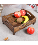 Eco-Friendly Thai Solid Wood Fruit Tray-Sustainable,Living Room &Tea Table Decor - $59.00