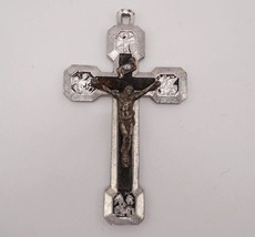 Religioso Jesús Cruz Crucifijo Aluminio Estaciones De la Cruz - £34.83 GBP