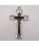 Religioso Jesús Cruz Crucifijo Aluminio Estaciones De la Cruz - £34.97 GBP