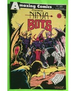 Vtg Ninja Bots Vol 1., No. 1 Amazing Comics (1987) Premieres Ninja Bots - £7.83 GBP