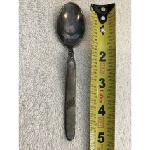 Vintage German Silverplate Martin Baby/Children’s Spoon - Name Edith Eng... - $221.00 MXN