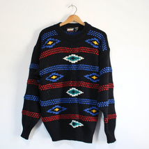 Vintage Lightning Bolt Sweater XL - £25.18 GBP