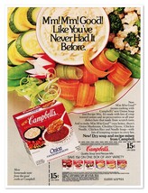 Campbell&#39;s Onion Soup &amp; Recipe Mix Coupon Vintage 1985 Print Magazine Ad - $9.70
