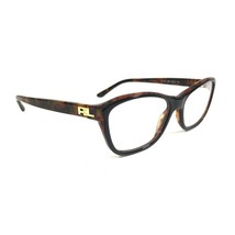 Ralph Lauren Eyeglasses Frames RL 6160 5260 Black Brown Tortoise Gold 53-16-140 - £51.31 GBP
