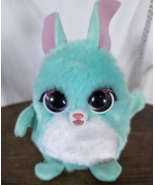 FurReal Fuzzalot Bunny Color Changing Light Interactive Sounds Battery O... - $19.99