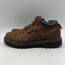 Skechers Mariner 64325 Mens Brown Relaxed Fit Lace Up Ankle Boots Size 9.5 - £31.14 GBP