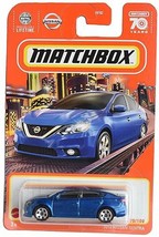 Matchbox 2016 Nissan Sentra, Blue 70/100 - $7.61
