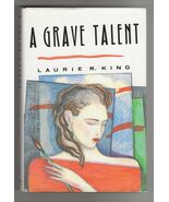 Laurie King A GRAVE TALENT First edition SIGNED First issue Mystery Mart... - $85.50