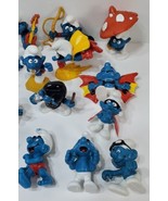 Vintage Smurfs Figures From 1970s &amp; 1980s Peyo Schleich Lot of 36 (SEE V... - £157.30 GBP