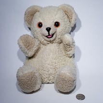 VTG Snuggle Bear 11&quot; Full Body Plush Hand Puppet Russ 1986 Plush Lever Brothers - £10.18 GBP