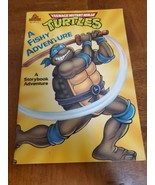 Teenage Mutant Ninja Turtles &quot;A Fishy Adventure&quot; Storybook Random House ... - $10.47 CAD