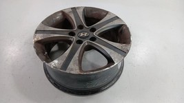 Wheel Rim 17x7 Alloy Sedan 5 Straight Single Spokes Fits 13-16 ELANTRA - $124.69