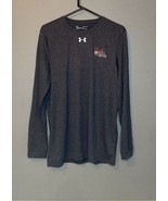 NWT Under Armour Men&#39;s Long Sleeve T-Shirt Size M - Parks Half Marathon ... - £9.27 GBP