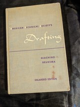 American Technical Society&#39;s, Drafting VINTAGE 1954  Giachino, Beukema - £17.50 GBP