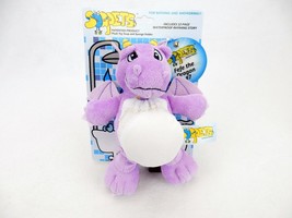 Soapets Plush Bathing Toy ~ Fun Colorful Characters To Wash Kids Clean ~... - £7.76 GBP