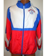 NASHVILLE SOUNDS Vintage Logo 2025 SGA Full Zip WINDBREAKER Jacket M Bas... - $1,387.84 MXN
