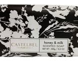 Castelbel Porto Honey &amp; Milk Fragranced Bar Soap With Goat&#39;s Milk 10.5 Oz  - £8.89 GBP