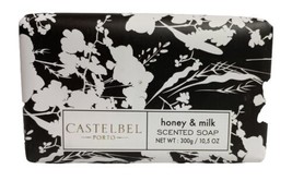 Castelbel Porto Honey &amp; Milk Fragranced Bar Soap With Goat&#39;s Milk 10.5 Oz  - £8.73 GBP