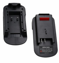 20V Battery Adapter To 18V Nicad Tools For B D Porter Cable Pcc685L Pcc680L - £14.96 GBP