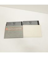 VisiCalc Advanced Version Apple III 128K Disks VisiCorp Software Arts VTG - €38,89 EUR