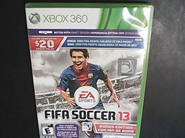XBox360, FIFA Soccer 13 With Bonus 2200 FIFA Points [Unlocks 22 Gold Packs] [vid - £19.80 GBP