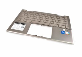 M76693-001 - TOP Cover ALU FPR Nsdc With Keyboard WGD BL US - £151.86 GBP