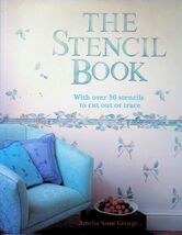The Stencil Book: With over 30 stencils to cut out or trace - €3,85 EUR