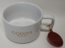 Modern Gourmet Foods Godiva Belgium 1926 Coffee Cup Mug 10 Oz - $635.23 MXN