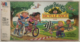 Cabbage Patch Kids Bicycle Race Board Game Vintage - £29.48 GBP