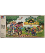 Cabbage Patch Kids Bicycle Race Board Game Vintage - £29.86 GBP